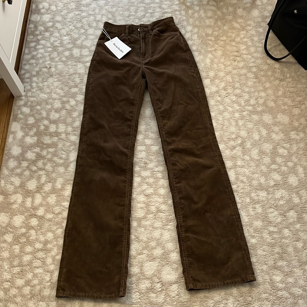 NWT Acne Studio Corduroy Pants